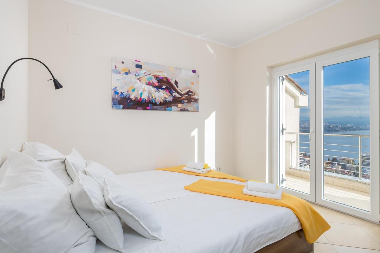 Kvarner Bay View Apartments Opatija Exterior photo