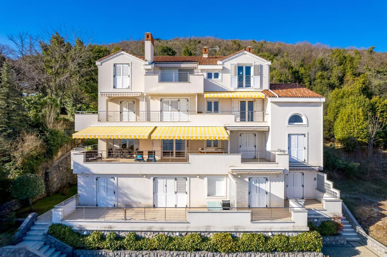 Kvarner Bay View Apartments Opatija Exterior photo
