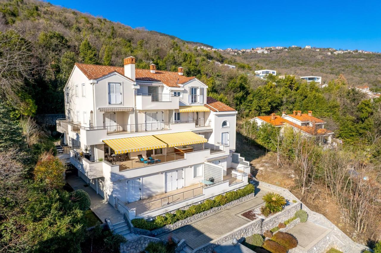 Kvarner Bay View Apartments Opatija Exterior photo